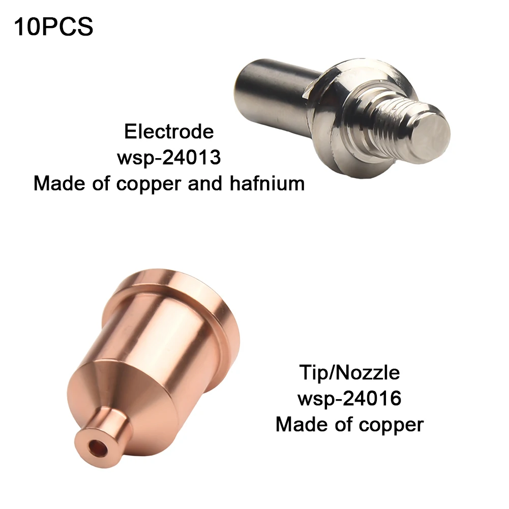 Plasma Cutting Electrodes Torch Consumables Electrode Tip For Tomahawk 1538 Plasma Cutter Plasma Cutting Machine
Plasma Cutting Electrodes Torch Consumables Electrode Tip For Tomahawk 1538 Plasma Cutter Plasma Cutting Machine