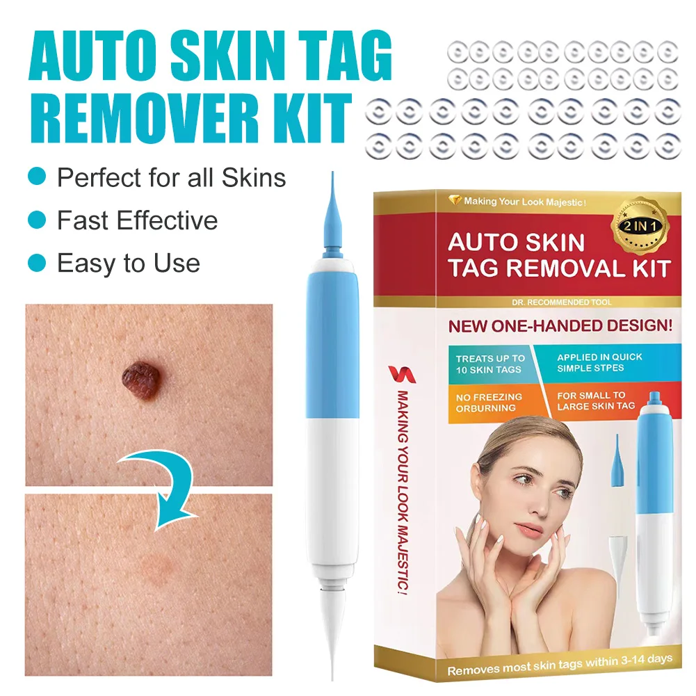 2In1 Painless Auto Skin Tag Mole Wart Removal Kit Face Skin Care Body Wart and Dot Treatment Remover Plantar Warts Corn Removal
2In1 Painless Auto Skin Tag Mole Wart Removal Kit Face Skin Care Body Wart and Dot Treatment Remover Plantar Warts Corn Removal