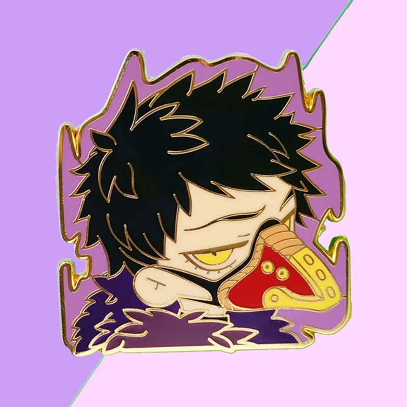My Hero Academia OVER HAUL Crow Brooch Metal Badge Lapel Pin Jacket Jeans Fashion Jewelry Accessories Gift
My Hero Academia OVER HAUL Crow Brooch Metal Badge Lapel Pin Jacket Jeans Fashion Jewelry Accessories Gift