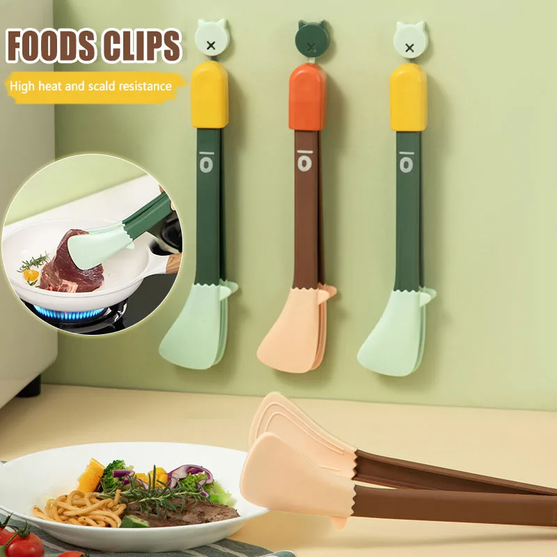 Silicone Anti-Scalding Food Clip High Temperature Resistant Barbecue Steak Clamp Home Kitchen Anti-Scalding Food Clip
Silicone Anti-Scalding Food Clip High Temperature Resistant Barbecue Steak Clamp Home Kitchen Anti-Scalding Food Clip