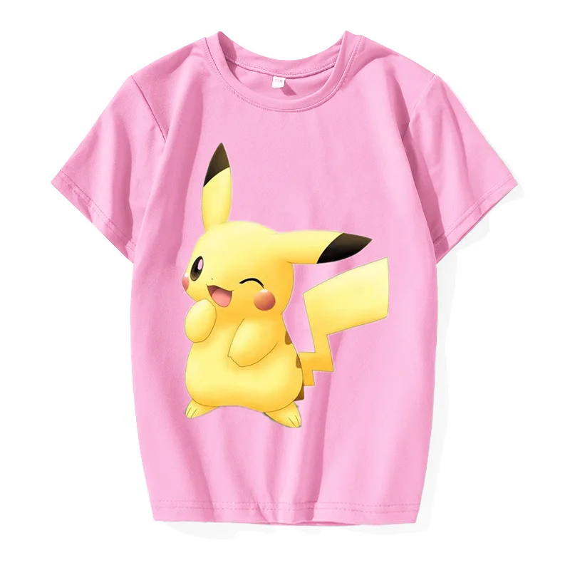 2021 Trendy Printing Kawaii- Pokemon Anime Pattern Children's T-Shirts Harajuku Tees Cute Style Comfortable All-Match T-Shirts
2021 Trendy Printing Kawaii- Pokemon Anime Pattern Children's T-Shirts Harajuku Tees Cute Style Comfortable All-Match T-Shirts