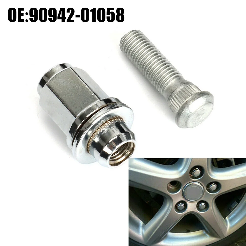 90942-02017 Wheel Lug Stud Hub+ Lug Nuts WHEEL LUG STUD Lug Nut 90942-02049 Front Left 9094202037
90942-02017 Wheel Lug Stud Hub+ Lug Nuts WHEEL LUG STUD Lug Nut 90942-02049 Front Left 9094202037