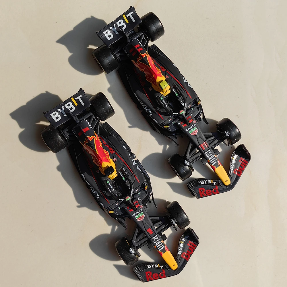 2022 Bburago 1:43 F1 Champion Red Bull Racing RB18 #1 Verstappen #11 Perez Formula One Alloy Car Die Cast Model Toy Car Model
2022 Bburago 1:43 F1 Champion Red Bull Racing RB18 #1 Verstappen #11 Perez Formula One Alloy Car Die Cast Model Toy Car Model