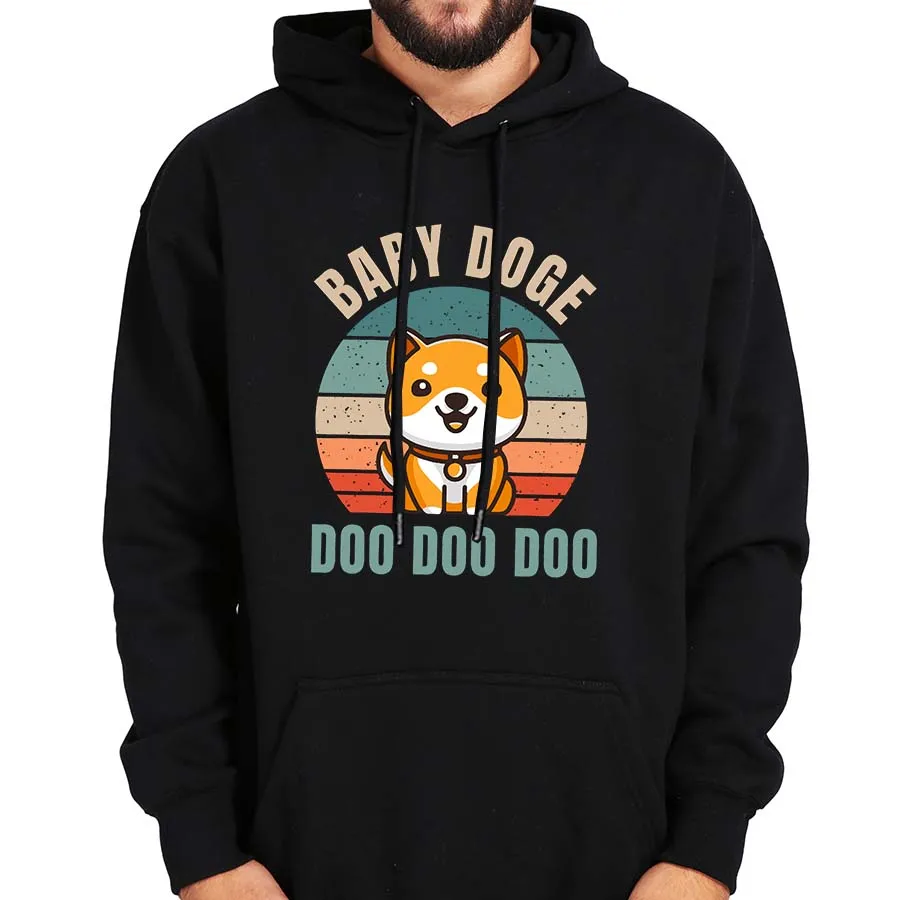 Baby Doge Hoodies Funny Crypto Coin BabyDoge Token Sweatshirt Pullover Casual Soft Men's Warm Clothing
Baby Doge Hoodies Funny Crypto Coin BabyDoge Token Sweatshirt Pullover Casual Soft Men's Warm Clothing