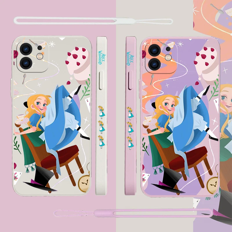 Disney Alice in Wonderland Phone Case For Xiaomi Redmi Note 11 10A 10 10S 9 8 7 Pro Plus 10C 9A 9C 9T 4G 5G Cases With Lanyard
Disney Alice in Wonderland Phone Case For Xiaomi Redmi Note 11 10A 10 10S 9 8 7 Pro Plus 10C 9A 9C 9T 4G 5G Cases With Lanyard