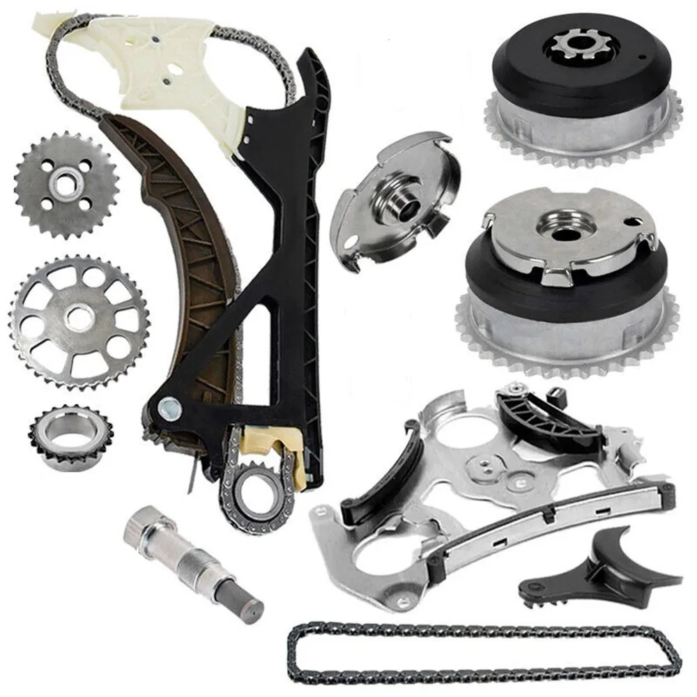 N51 N52 N55 S55 Timing Chain Kit Guide Rail Assembly Engine Intake Exhaust Camshaft Timing Adjuster Gear for BMW 330 335 X3 X5
N51 N52 N55 S55 Timing Chain Kit Guide Rail Assembly Engine Intake Exhaust Camshaft Timing Adjuster Gear for BMW 330 335 X3 X5