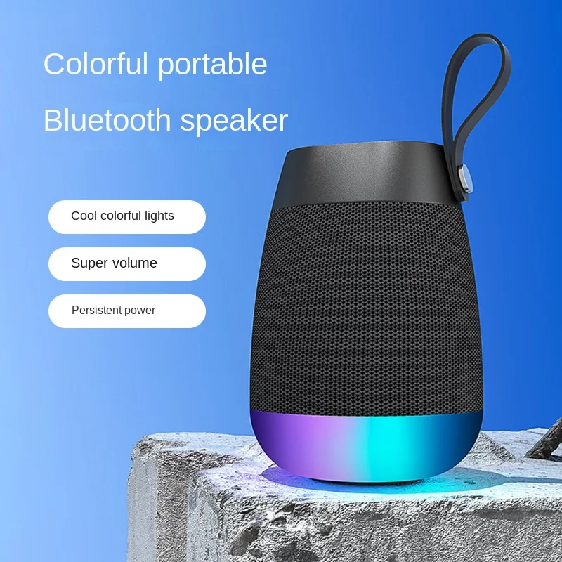 New Wireless Bluetooth Speaker Small Audio Subwoofer High Volume Outdoor Fabric Waterproof Cylindrical Portable
New Wireless Bluetooth Speaker Small Audio Subwoofer High Volume Outdoor Fabric Waterproof Cylindrical Portable