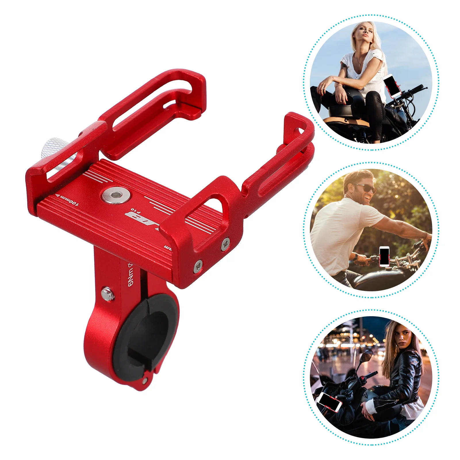 Outdoor Bike Rack Lightweight Universal Holder Motorbike Mount Sturdy Stand Grasp Mobile
Outdoor Bike Rack Lightweight Universal Holder Motorbike Mount Sturdy Stand Grasp Mobile