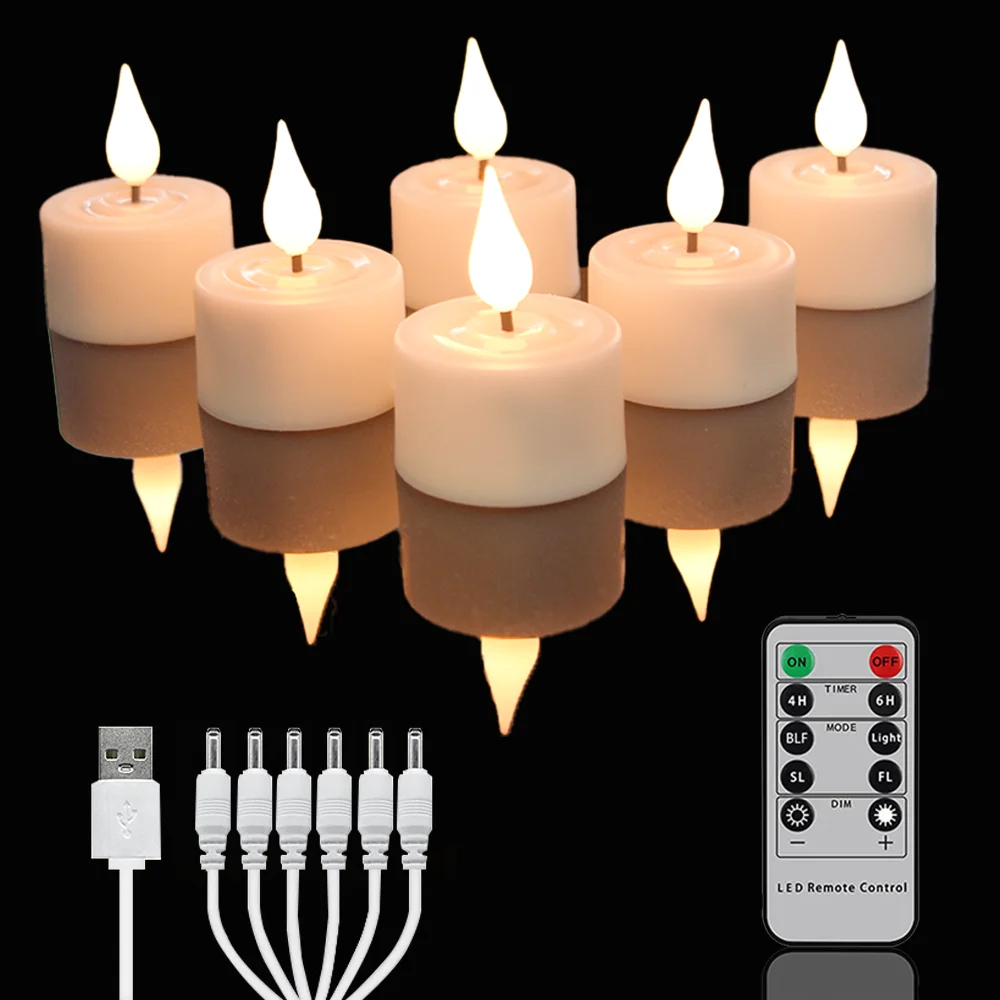 FPOO Заряжаемая светодиодная свеча белая
FPOO Заряжаемая светодиодная свеча белая