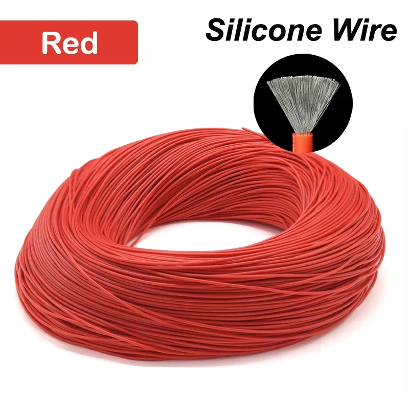 Мягкий силиконовый медный кабель 30-20 AWG
Мягкий силиконовый медный кабель 30-20 AWG