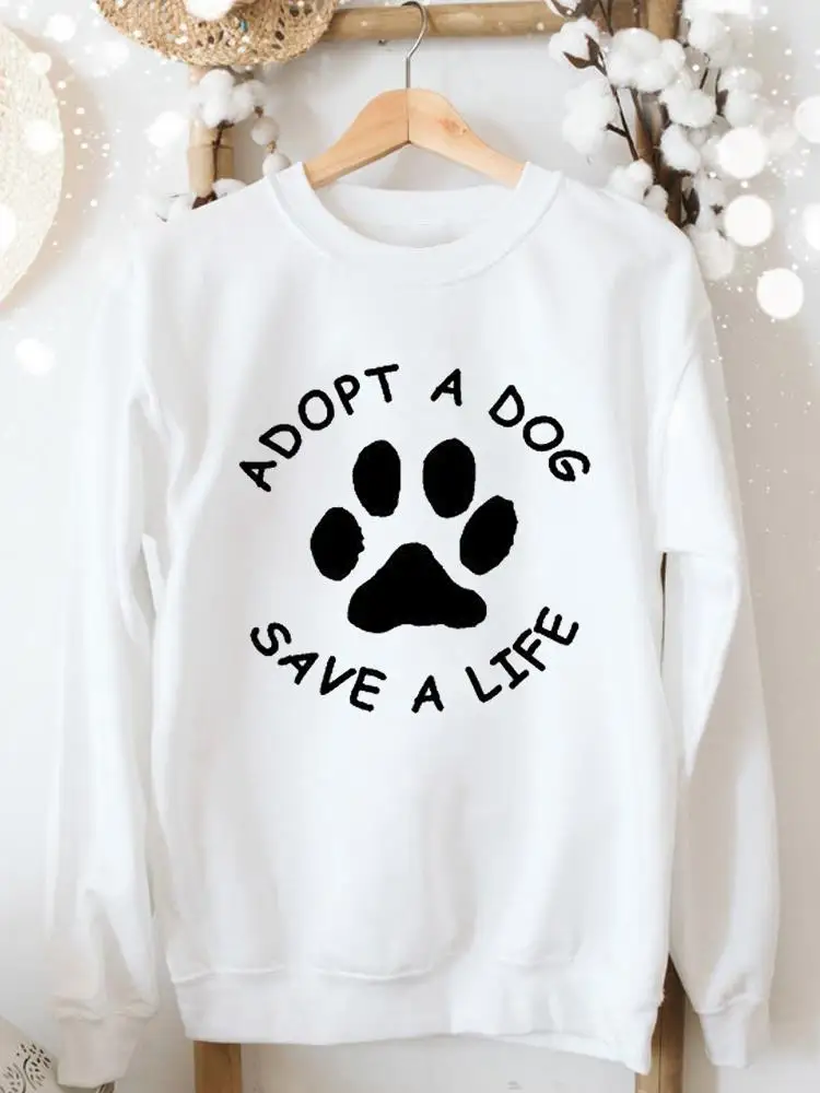 Свитшот женский с надписью «Собачья лапа», милая одежда, модный Повседневный пуловер с длинным рукавом и графическим принтом в стиле кэжуал...
Свитшот женский с надписью «Собачья лапа», милая одежда, модный Повседневный пуловер с длинным рукавом и графическим принтом в стиле кэжуал...