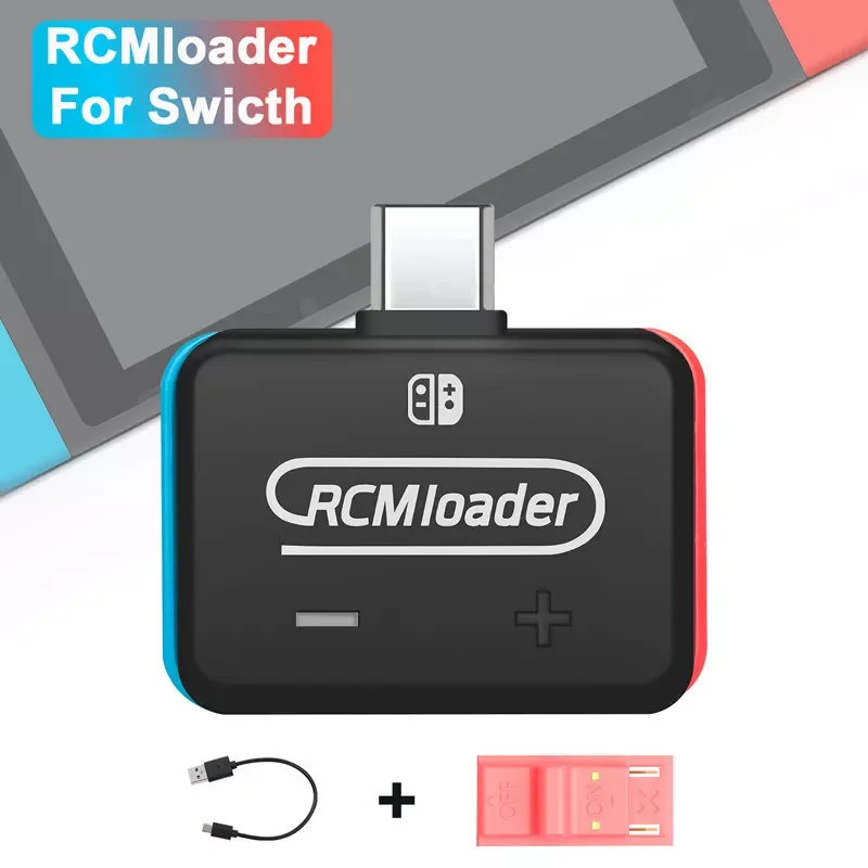 NEW2023 V5 RCM Loader Auto Clip Jig Tool Dongle Kit Compatible Switch NS Compatible Accessories
NEW2023 V5 RCM Loader Auto Clip Jig Tool Dongle Kit Compatible Switch NS Compatible Accessories