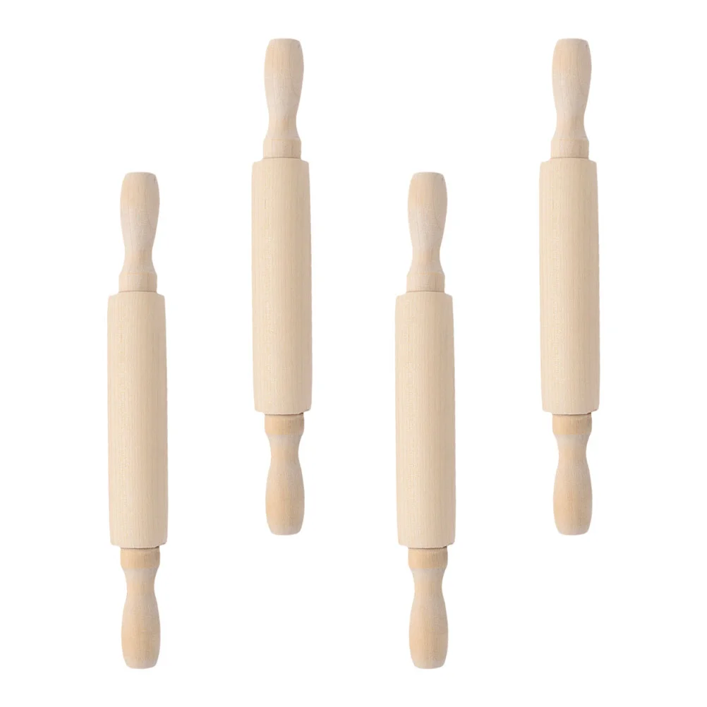 Rolling Pin Baking Dough Roller Stick Home Sticks Accessory Wood Pole Making Pastry Mini Wooden Tool Use Embossing Cake Pizza
Rolling Pin Baking Dough Roller Stick Home Sticks Accessory Wood Pole Making Pastry Mini Wooden Tool Use Embossing Cake Pizza
