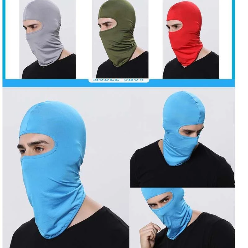 Cycling Mask Summer Sun Protection Ice Silk Head Cover Fishing UV Protection Face Care Kini Outdoor Wind Dust Proof Masked Cap
Cycling Mask Summer Sun Protection Ice Silk Head Cover Fishing UV Protection Face Care Kini Outdoor Wind Dust Proof Masked Cap