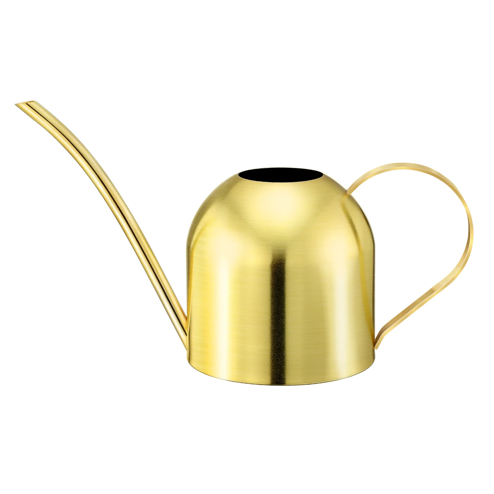 Watering Can Indoor Stainless Steel Garden Metal Spout Gold Large Capacity House Mister Pot Bonsai 1000Ml
Watering Can Indoor Stainless Steel Garden Metal Spout Gold Large Capacity House Mister Pot Bonsai 1000Ml