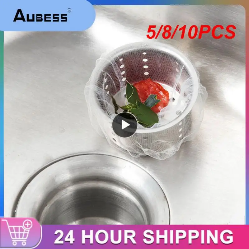 5/8/10PCS Convenient Kitchen Sink Garbage Net White Flume Filter Effective Kitchen Sink Pool Filter Net High Density Pool Screen
5/8/10PCS Convenient Kitchen Sink Garbage Net White Flume Filter Effective Kitchen Sink Pool Filter Net High Density Pool Screen
