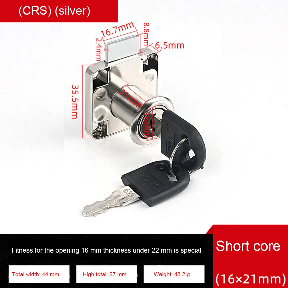 Bookcase Solid Lock Cabinet Lock Hardware Matching Key Cabinet Cam Lock Door Locks Drawer Lock Drawer Lock Bolt
Bookcase Solid Lock Cabinet Lock Hardware Matching Key Cabinet Cam Lock Door Locks Drawer Lock Drawer Lock Bolt