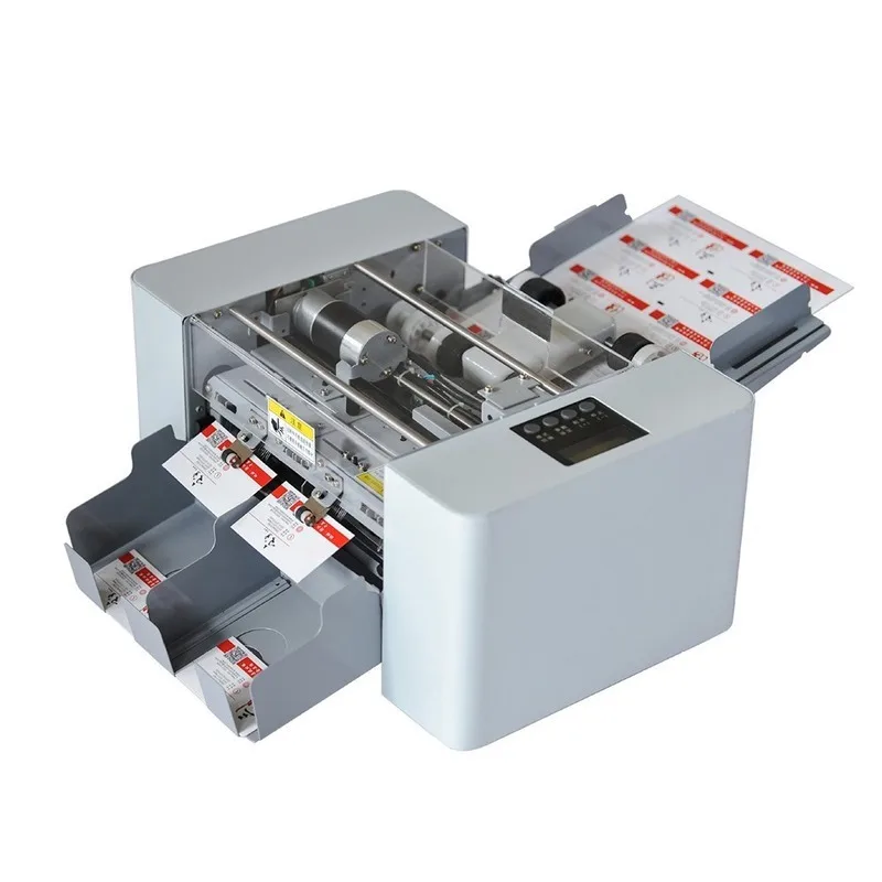 A4 Paper Trimmer Business Card Cutting Machine SSA-001-I Automatic Low, Medium and High Speed Cutting Machine AC90- 260V
A4 Paper Trimmer Business Card Cutting Machine SSA-001-I Automatic Low, Medium and High Speed Cutting Machine AC90- 260V