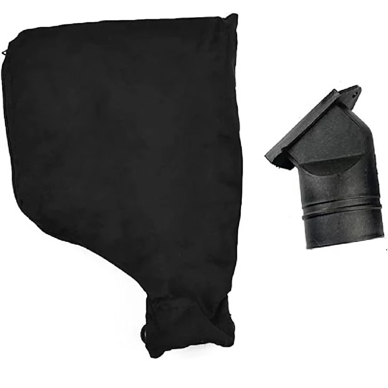 1 шт. черный мешок для сбора пыли модели торцовочной пилы 255 с застежкой-молнией и