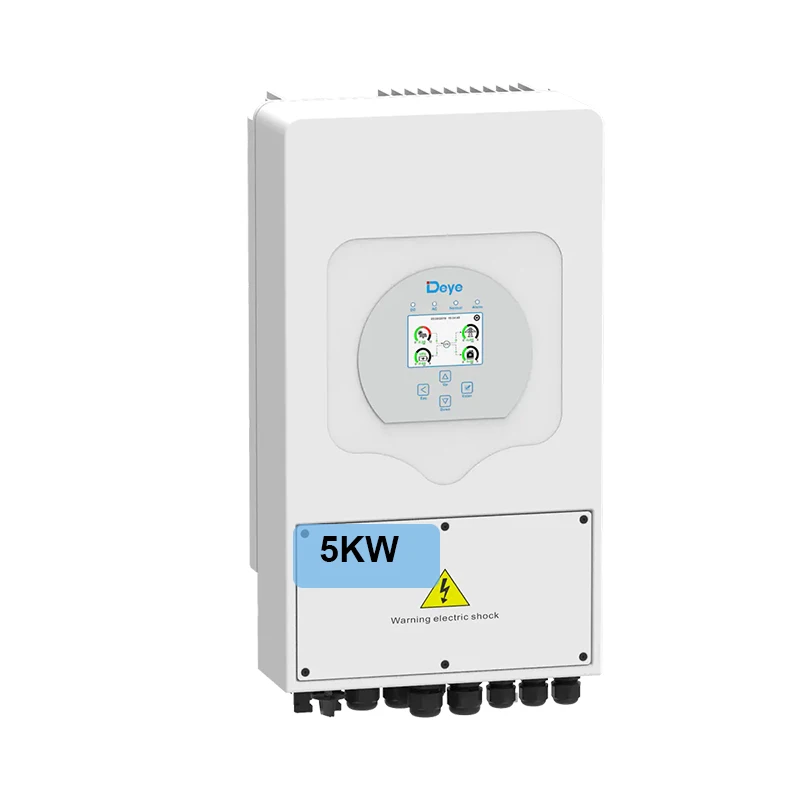 Hybrid inverter 5000w grid-connected/off-grid inverter, 5kw energy storage inverter (SUN-5K-SG01/03LP1-EU)
Hybrid inverter 5000w grid-connected/off-grid inverter, 5kw energy storage inverter (SUN-5K-SG01/03LP1-EU)