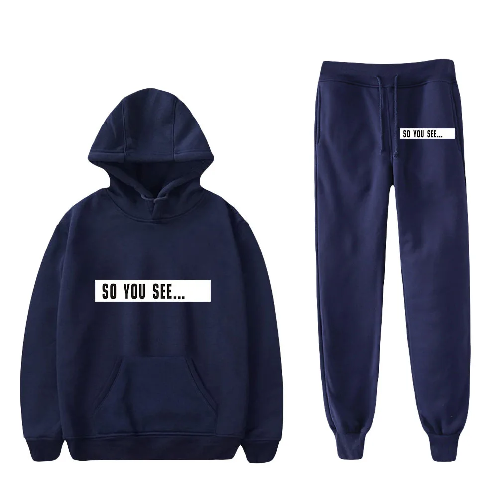 Hip Hop Trendy Classic so you see Print Sweatshirt Sweatpants Suit Boys/Girls Hoodies+Trousers 2 Piece Set Funny Clothes
Hip Hop Trendy Classic so you see Print Sweatshirt Sweatpants Suit Boys/Girls Hoodies+Trousers 2 Piece Set Funny Clothes