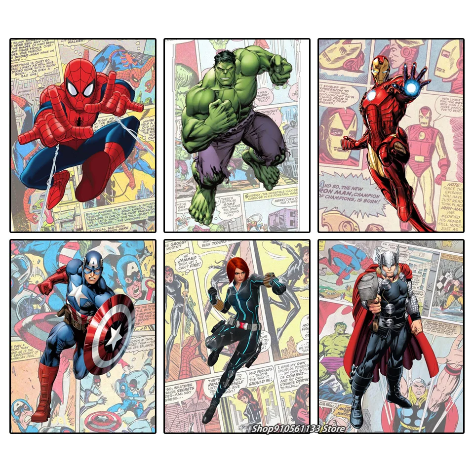 Алмазная живопись Marvel мультфильмы Мстители Герои 5D Сделай Сам полный квадратный/круглый Набор для вышивки мозаикой вышивка крестиком дома...
Алмазная живопись Marvel мультфильмы Мстители Герои 5D Сделай Сам полный квадратный/круглый Набор для вышивки мозаикой вышивка крестиком дома...