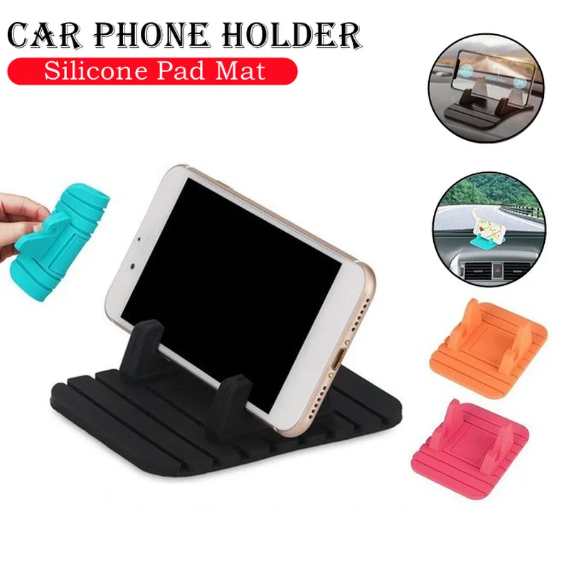 Универсальный держатель для телефона в автомобиль, настольная подставка для мобильного телефона, нескользящий кронштейн для приборной пан... 
Универсальный держатель для телефона в автомобиль, настольная подставка для мобильного телефона, нескользящий кронштейн для приборной пан...