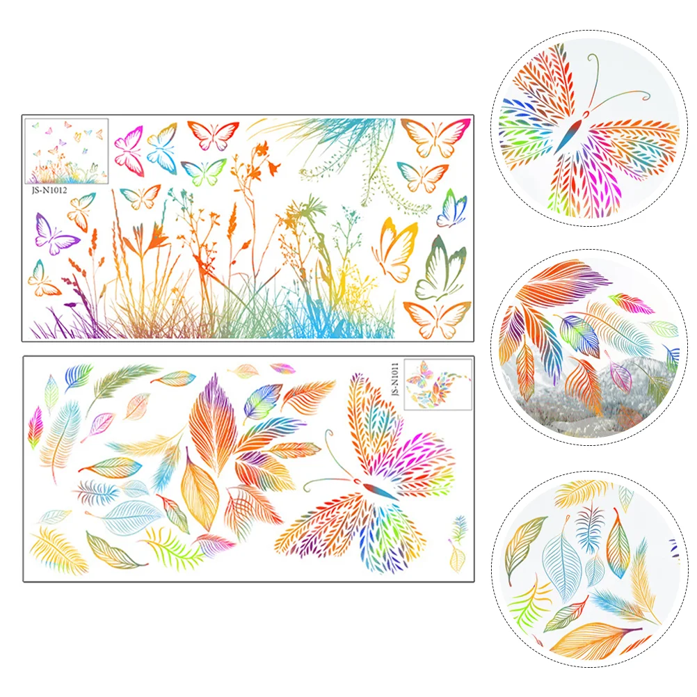 2pcs Butterflies Wall Decals Butterflies Wall Decorations Wall DIY Ornaments
2pcs Butterflies Wall Decals Butterflies Wall Decorations Wall DIY Ornaments