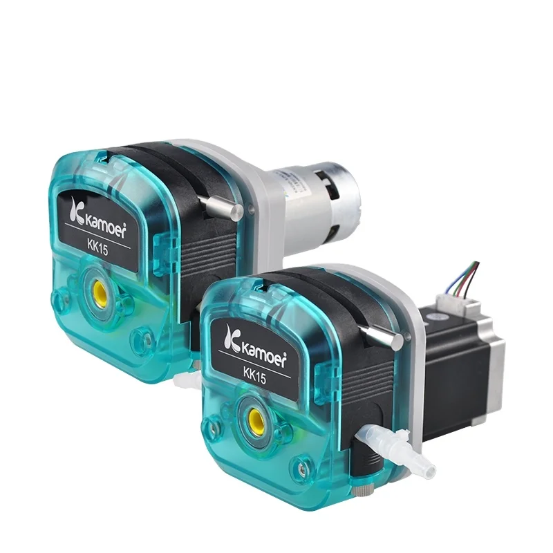 Kamoer KKDD/KKTS Peristaltic pump 12V24V micro self priming automatic circulation experiment large flow booster pump
Kamoer KKDD/KKTS Peristaltic pump 12V24V micro self priming automatic circulation experiment large flow booster pump