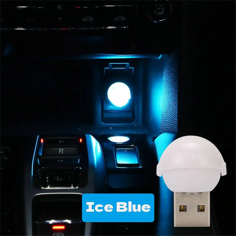 1PC Mini USB LED Car Light Auto Interior Atmosphere Light Ice Blue Decorative Lamp Plug And Play Emergency Lighting Light
1PC Mini USB LED Car Light Auto Interior Atmosphere Light Ice Blue Decorative Lamp Plug And Play Emergency Lighting Light