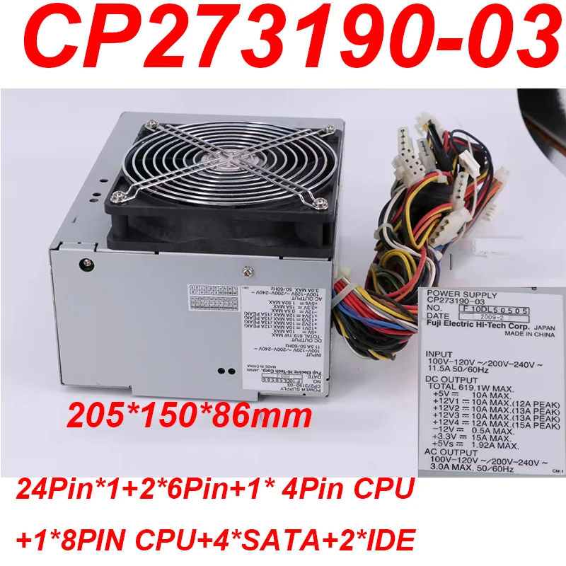 Оригинальный 80% новый блок питания для FUJITSU X840 619 Вт для Hi-Fi NIPRON NMB ATX, товар протестирован
Оригинальный 80% новый блок питания для FUJITSU X840 619 Вт для Hi-Fi NIPRON NMB ATX, товар протестирован
