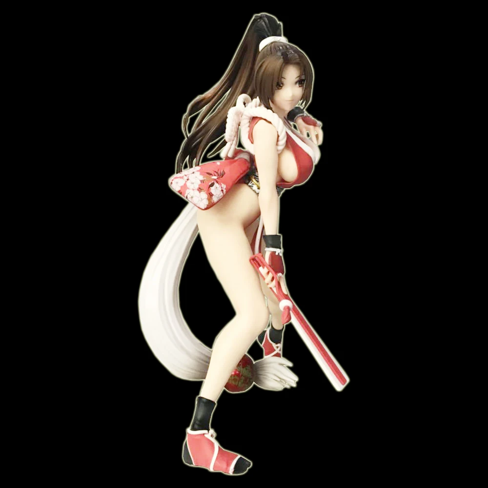 27cm Mai Shiranui Fighting Ver. 1/7 Scale PVC Figure Collection Model Toy Doll Gift Table Decoration
27cm Mai Shiranui Fighting Ver. 1/7 Scale PVC Figure Collection Model Toy Doll Gift Table Decoration