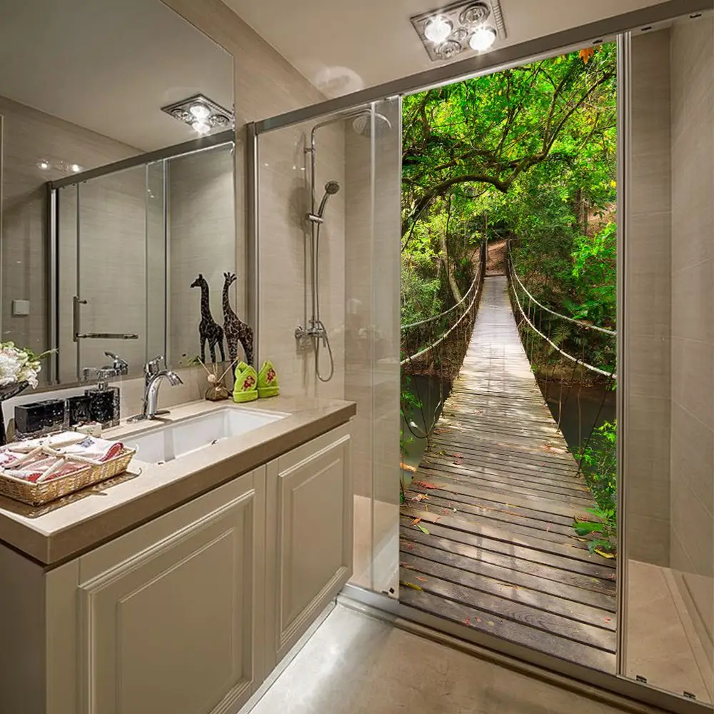 ПВХ Настенная роспись для гостиной самоклеящаяся деревянная мостик фото дверь наклейка обои природный пейзаж
ПВХ Настенная роспись для гостиной самоклеящаяся деревянная мостик фото дверь наклейка обои природный пейзаж