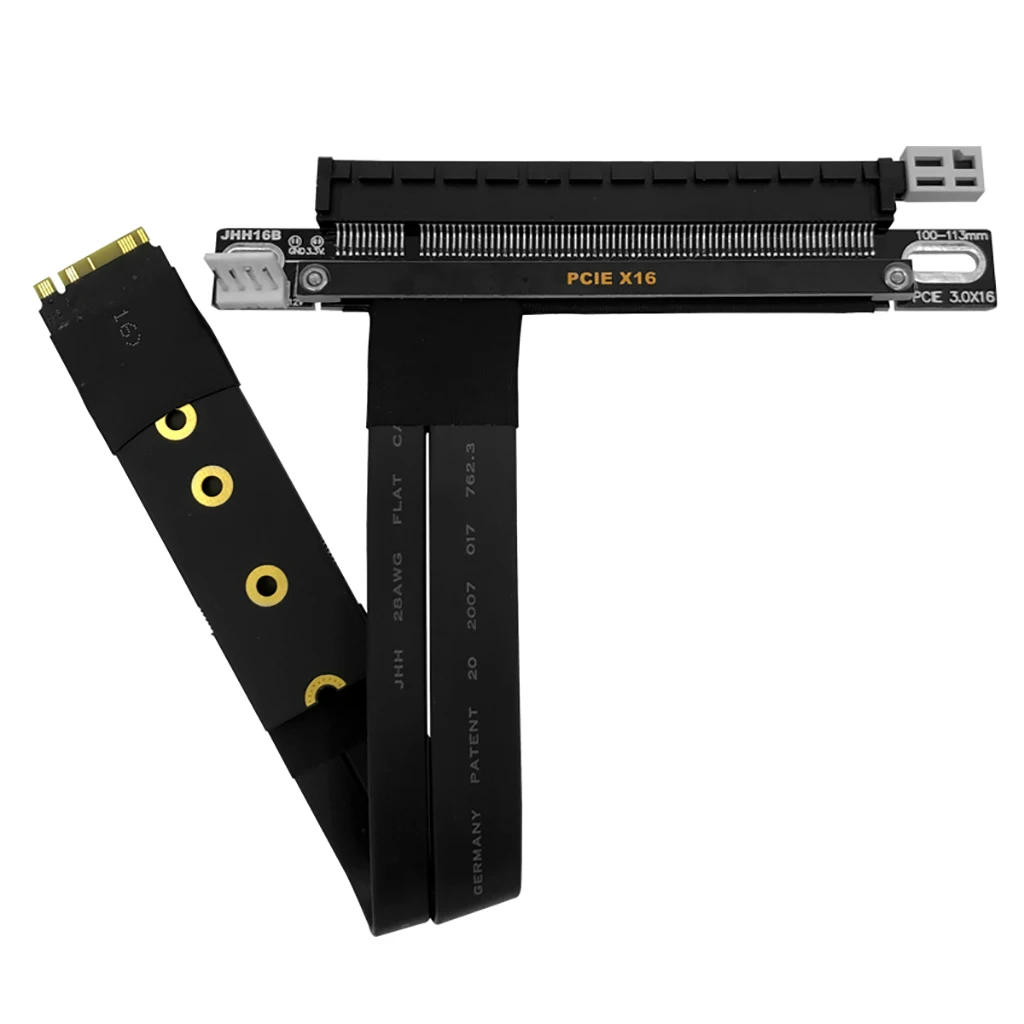Кабель-удлинитель M.2-mkey для PCIE X16 NVME, совместимый с PCI-E 16x, с интерфейсом M2 для внешних графических карт 1050ti
Кабель-удлинитель M.2-mkey для PCIE X16 NVME, совместимый с PCI-E 16x, с интерфейсом M2 для внешних графических карт 1050ti