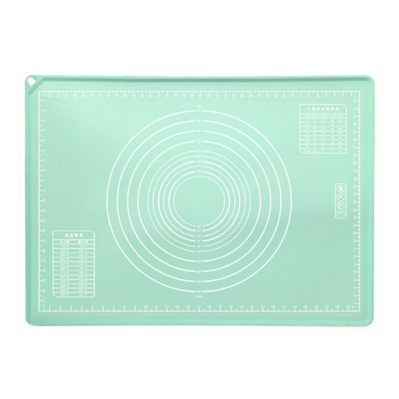 Антипригарный силиконовый коврик для выпечки L21C, кухонный инструмент для выпечки, простой в использовании и чистке подарок
Антипригарный силиконовый коврик для выпечки L21C, кухонный инструмент для выпечки, простой в использовании и чистке подарок