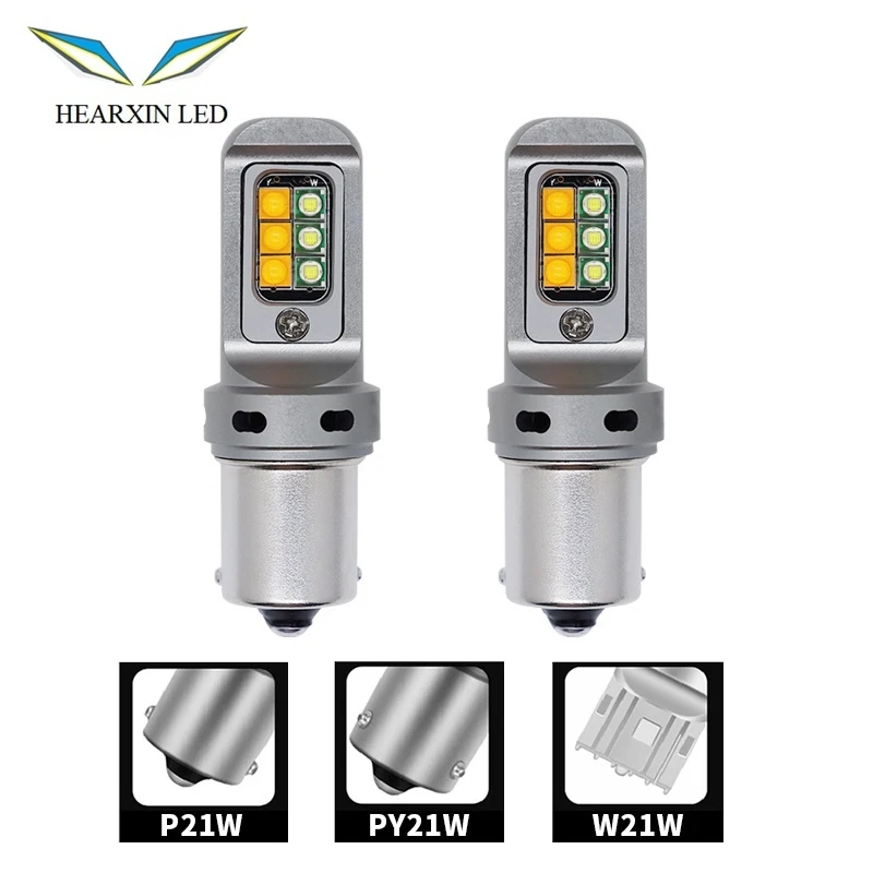 Free Error LED Canbus Light 1156 P21W BA15S PY21W BAU15S 3156 7440 W21W T20 Car DRL Turn Signal Dual Mode 2 in 1 Switchback
Free Error LED Canbus Light 1156 P21W BA15S PY21W BAU15S 3156 7440 W21W T20 Car DRL Turn Signal Dual Mode 2 in 1 Switchback