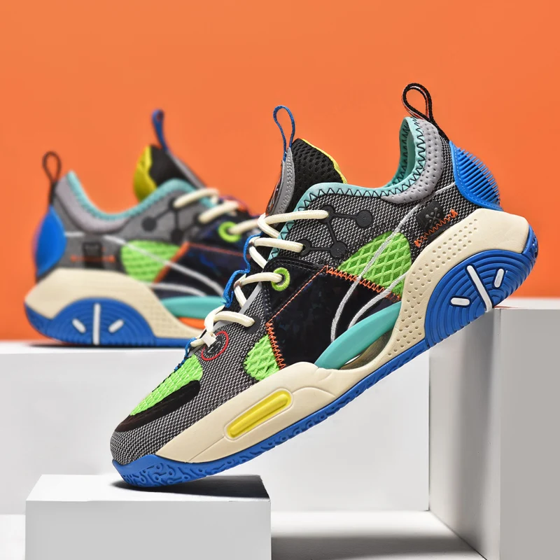 2023 Профессиональная Мужская модная трендовая обувь для баскетбола Нескользящие высокие баскетбольные кроссовки пара дышащая Баскетбольная обувь
2023 Профессиональная Мужская модная трендовая обувь для баскетбола Нескользящие высокие баскетбольные кроссовки пара дышащая Баскетбольная обувь