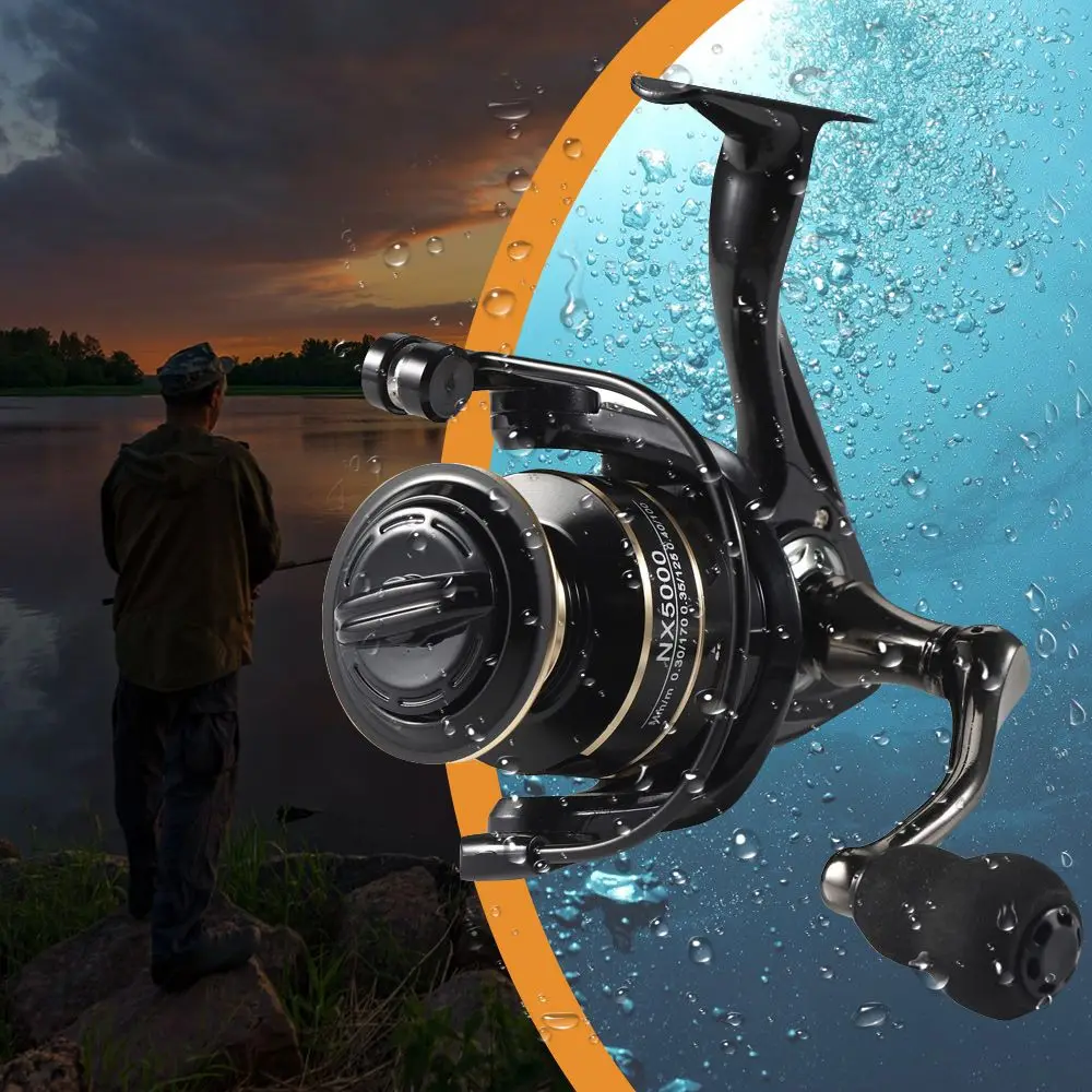 Water Fishing NX2000 Series Long Shot Fishing Gear Spinning Wheel Anchor Fishing Wheel Sea pole Wheel Fishing Reel
Water Fishing NX2000 Series Long Shot Fishing Gear Spinning Wheel Anchor Fishing Wheel Sea pole Wheel Fishing Reel