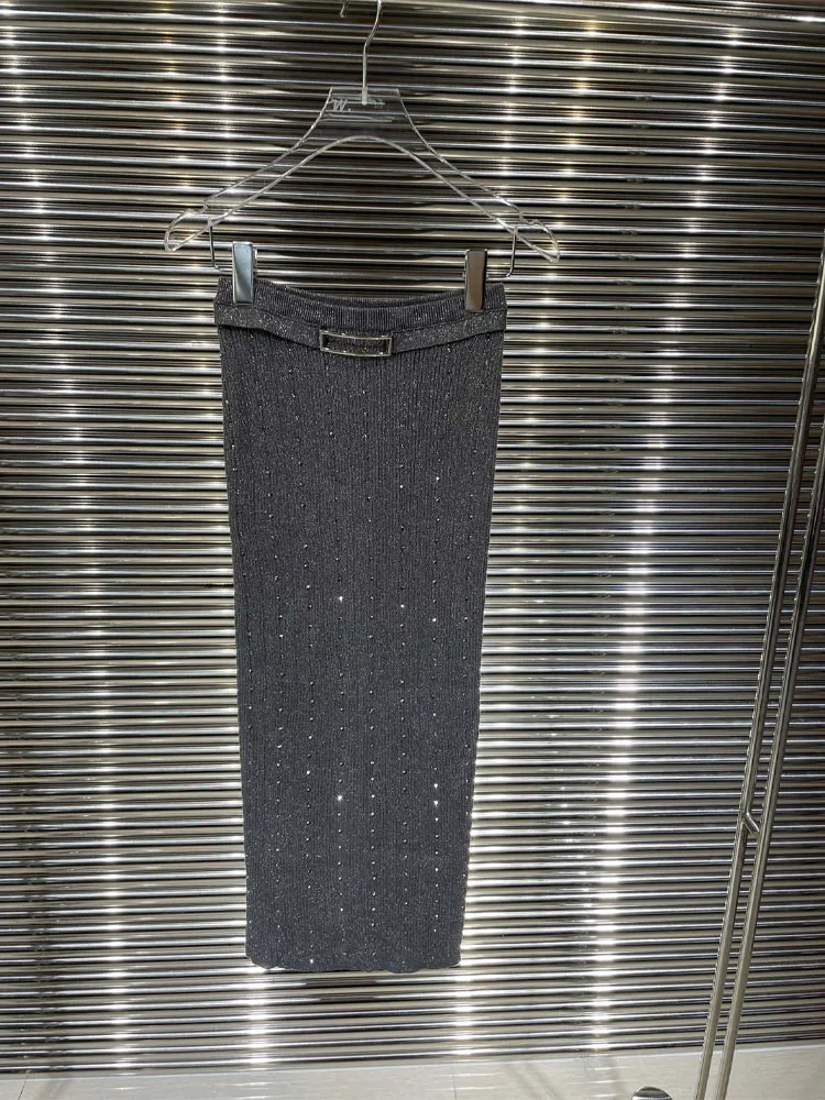 2023 Women's Skirts Spring And Summer New Style Comfortable Casual Fashion Slimming Pressed Drill Knit Half Skirt For Girls
2023 Women's Skirts Spring And Summer New Style Comfortable Casual Fashion Slimming Pressed Drill Knit Half Skirt For Girls