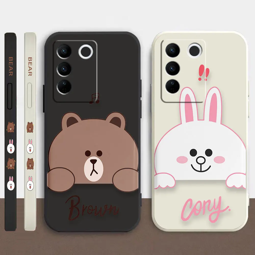 Чехол для VIVO S1 S5 S6 S7 S9 S9E S10 S12 S15 S16 S16E V19 V20 V21 V23 V25 V27 PRO 5G чехол Funda Cqoue Shell Capa Cute Brown Bear
Чехол для VIVO S1 S5 S6 S7 S9 S9E S10 S12 S15 S16 S16E V19 V20 V21 V23 V25 V27 PRO 5G чехол Funda Cqoue Shell Capa Cute Brown Bear