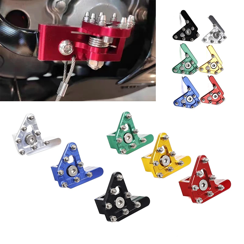 Tips Langkah Pedal Rem Belakang Sepeda Motor CNC untuk HONDA CRF50 XR50 SSR SDG TAO Pitster Pro Coolster DEVIL X WPB Orion
Tips Langkah Pedal Rem Belakang Sepeda Motor CNC untuk HONDA CRF50 XR50 SSR SDG TAO Pitster Pro Coolster DEVIL X WPB Orion