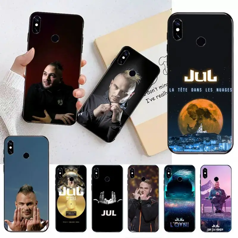 French singer JuL Rapper Phone Case For Xiaomi Redmi note 7 8 9 11 t s 10 A pro lite funda shell coque cover
French singer JuL Rapper Phone Case For Xiaomi Redmi note 7 8 9 11 t s 10 A pro lite funda shell coque cover