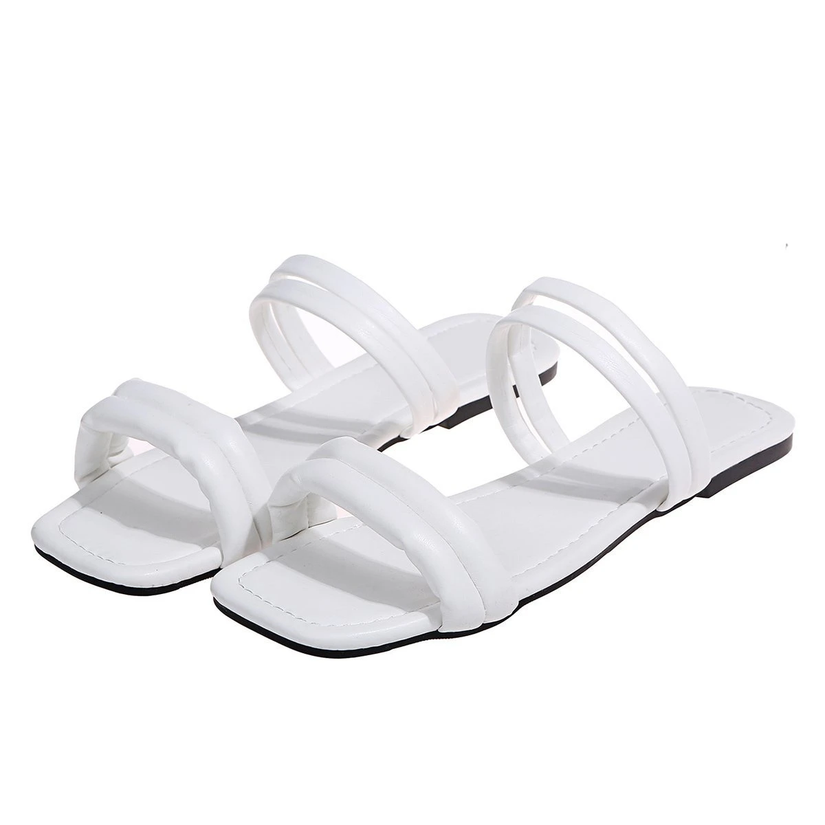 Concise Women Flats Slippers Big Size Open Toe Summer Slides Vacation Beach Flats Sandals Soft Sole Non Slip Causal Flip Flops
Concise Women Flats Slippers Big Size Open Toe Summer Slides Vacation Beach Flats Sandals Soft Sole Non Slip Causal Flip Flops