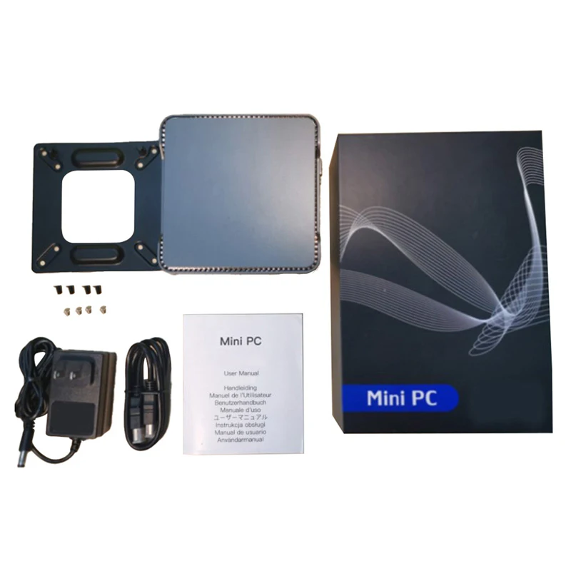 For MINI PC AD15 I5-12450H Processor Windows 11 With 0 + 0 System Maximum Support 64G + 2TB Processor With US Plug
For MINI PC AD15 I5-12450H Processor Windows 11 With 0 + 0 System Maximum Support 64G + 2TB Processor With US Plug