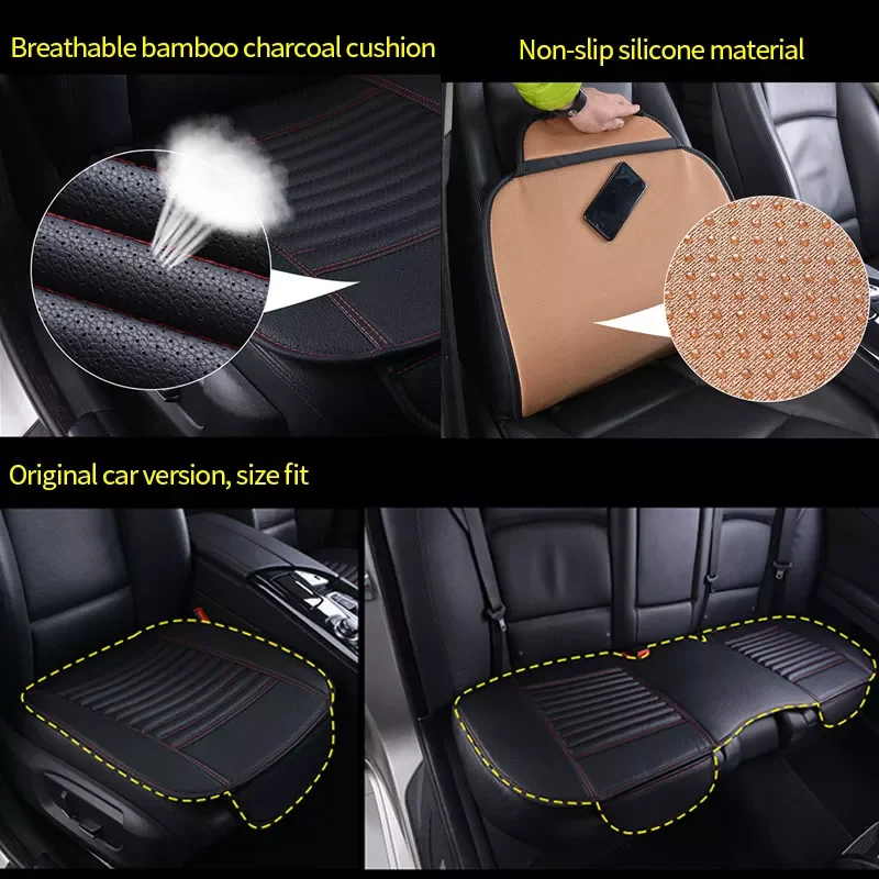Four Seasons Car Seat Cover PU Leather Cars Seat Cushion Automobiles Seat Protector Universal Car Chair Pad Mat Auto Accessories
Four Seasons Car Seat Cover PU Leather Cars Seat Cushion Automobiles Seat Protector Universal Car Chair Pad Mat Auto Accessories
