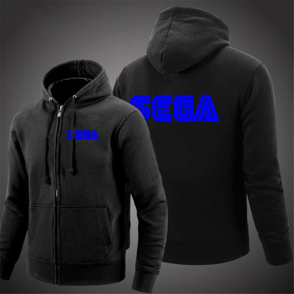 Sega Logo 2023 Men's New Jacket Zipper Hoodies High Quality Comfortable Solid Color Outerwear Tracksuit Hooded Coat Pullover Top
Sega Logo 2023 Men's New Jacket Zipper Hoodies High Quality Comfortable Solid Color Outerwear Tracksuit Hooded Coat Pullover Top
