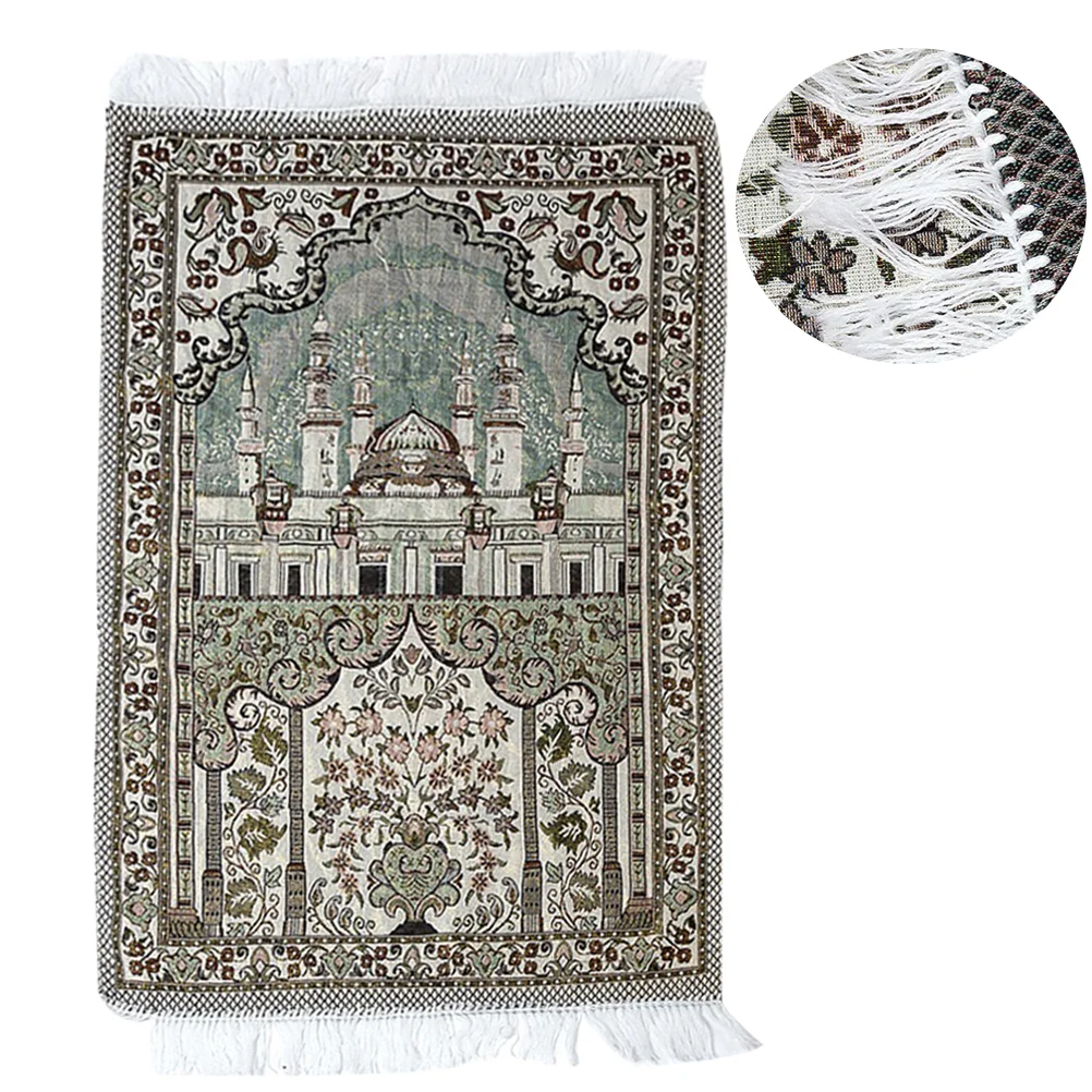 House Rugs Islamic Praying Supplies Muslim Prayer Carpet Portable Prayer Mat Rug Pilgrimage Carpet Mat Prayer Mat 
House Rugs Islamic Praying Supplies Muslim Prayer Carpet Portable Prayer Mat Rug Pilgrimage Carpet Mat Prayer Mat