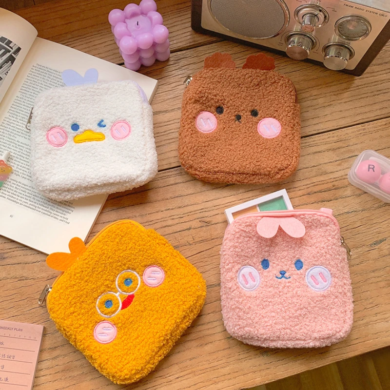Cute Plush Sanitary Napkin Storage Bag Women Tampon Sanitary Pad Bag Small Cosmetic Bags Makeup Pouch Card Lipstick Organizer
Cute Plush Sanitary Napkin Storage Bag Women Tampon Sanitary Pad Bag Small Cosmetic Bags Makeup Pouch Card Lipstick Organizer