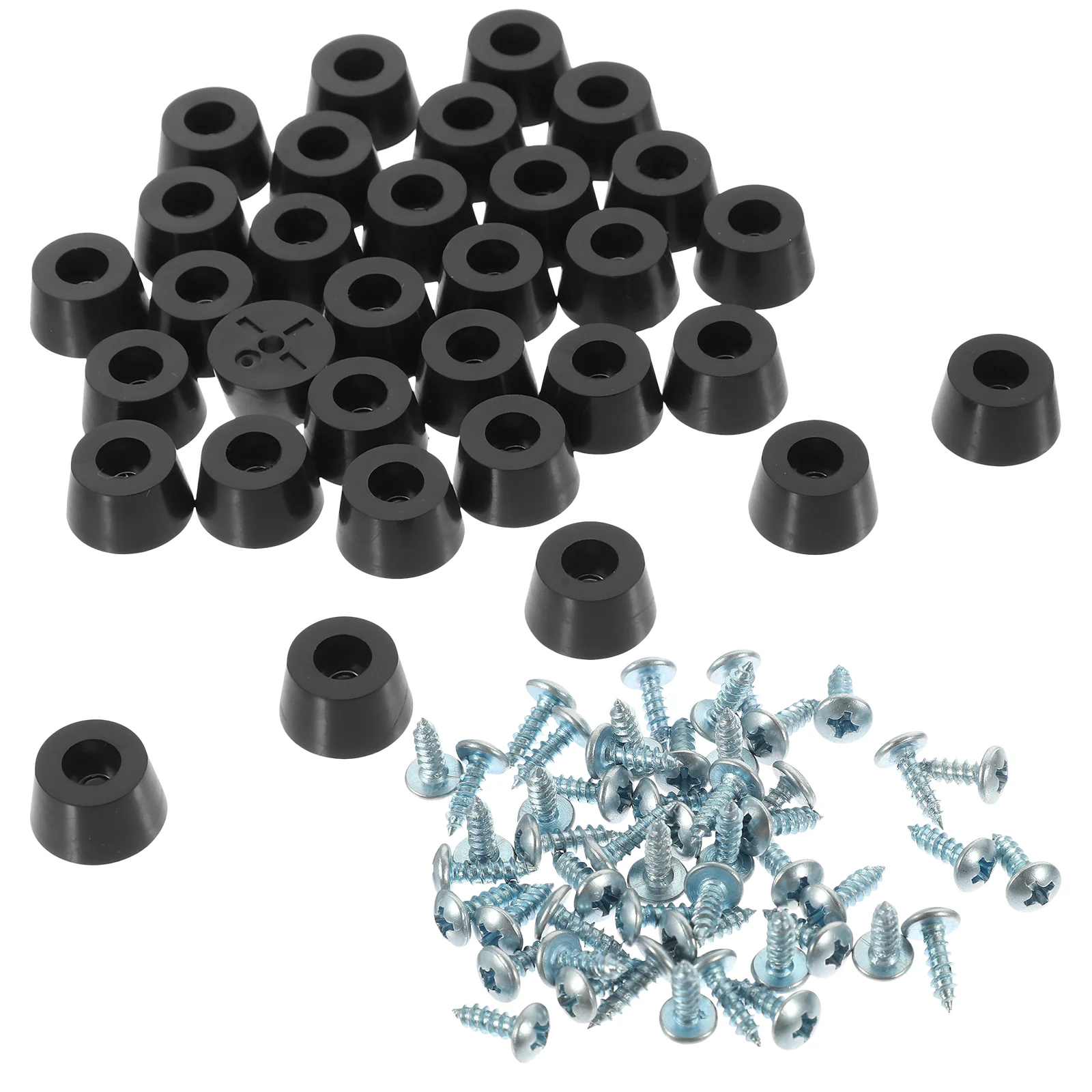 60 Pcs Chair Furniture Heightening Pads Rubber Leg Cabinet Hardwood Floors Feet Covers Table Foot
60 Pcs Chair Furniture Heightening Pads Rubber Leg Cabinet Hardwood Floors Feet Covers Table Foot