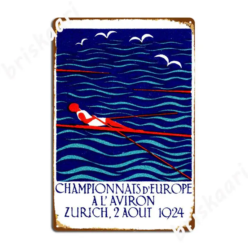 1923 Европейский чемпионат по гребли, металлический плакат, дизайнерский Настенный декор, кухонный клуб, жестяной плакат 
1923 Европейский чемпионат по гребли, металлический плакат, дизайнерский Настенный декор, кухонный клуб, жестяной плакат